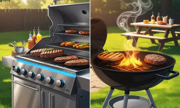 Gas Grill vs Charcoal Grill? (Which One’s Right for You)