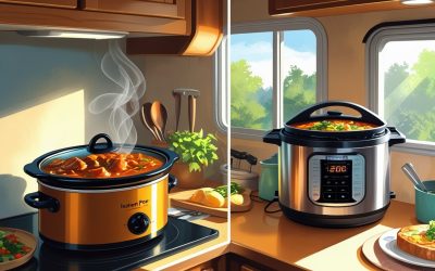 Slow Cooker vs Instant Pot For Your RV? Find Out Which One’s Best for Life on the Road