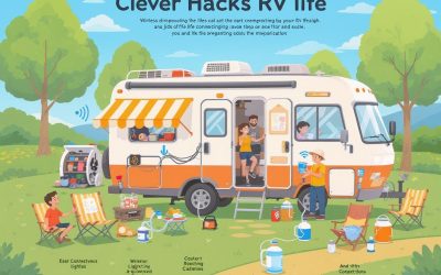 12 RV Hacks That Will Transform Your Camping Game (Without Breaking the Bank!)
