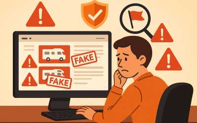 7 Warning Signs That RV “Deal of the Century” Is Actually a Scammer’s Trap