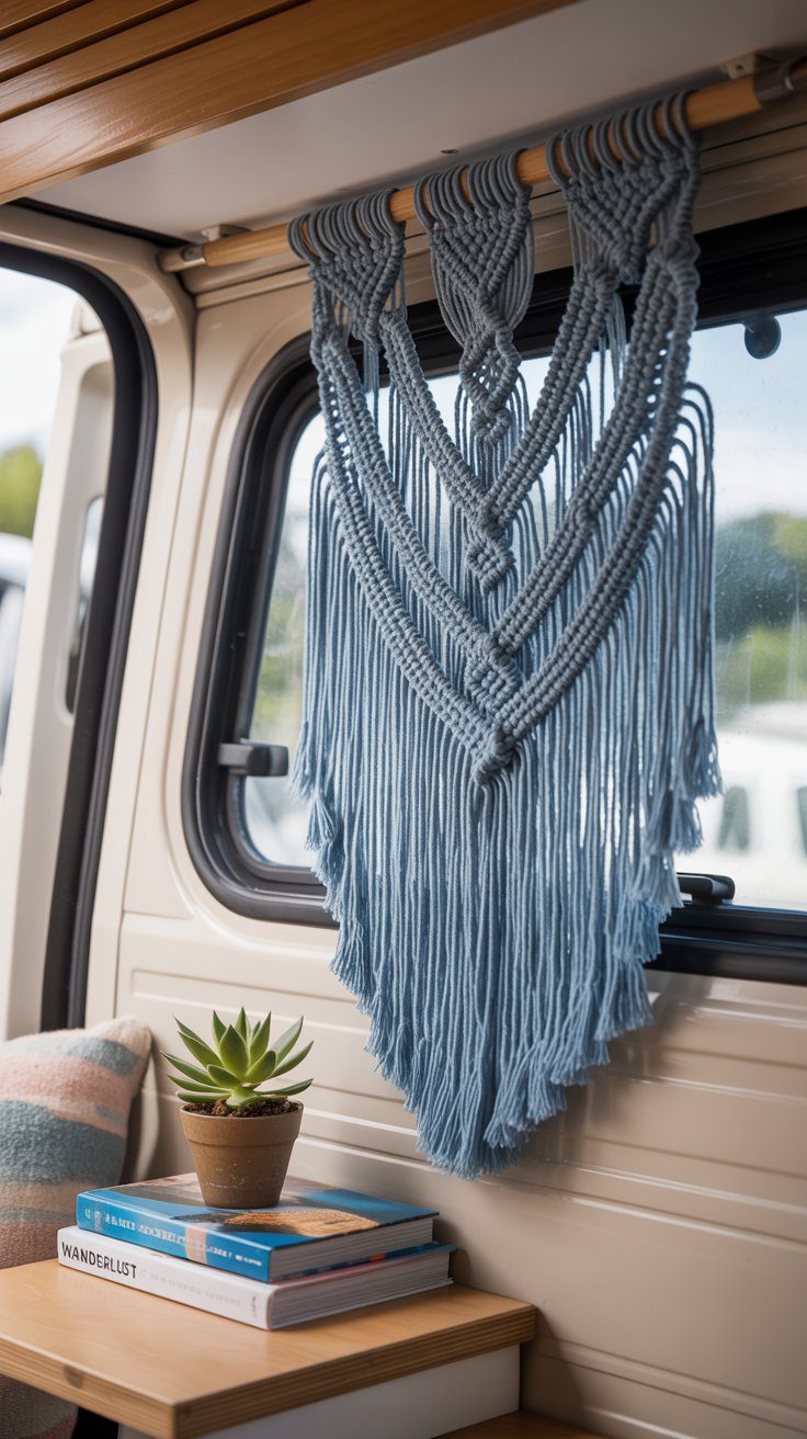 35 Blue RV Decorating Ideas for a Calm and Cool Interior - rvshowoff.com