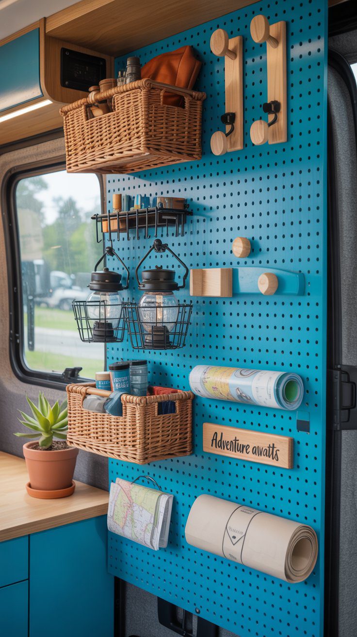 35 Blue RV Decorating Ideas for a Calm and Cool Interior - rvshowoff.com