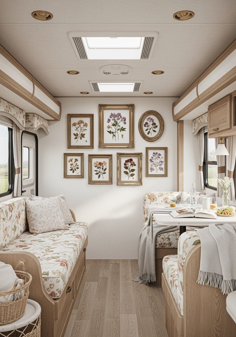 35 Cottage Style RV Decorating Ideas - rvshowoff.com