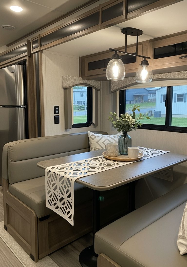 36 Creative RV Decorating Ideas with Cricut - rvshowoff.com