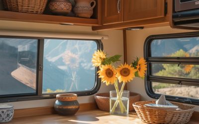 34 Brown Cabinet RV Decorating Ideas to Warm Up Your Space