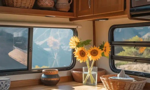 34 Brown Cabinet RV Decorating Ideas to Warm Up Your Space