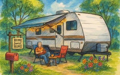 Can an RV Be a Permanent Residence? (Making Your Wheels Your Home)