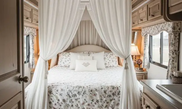 35 Cottage Style RV Decorating Ideas