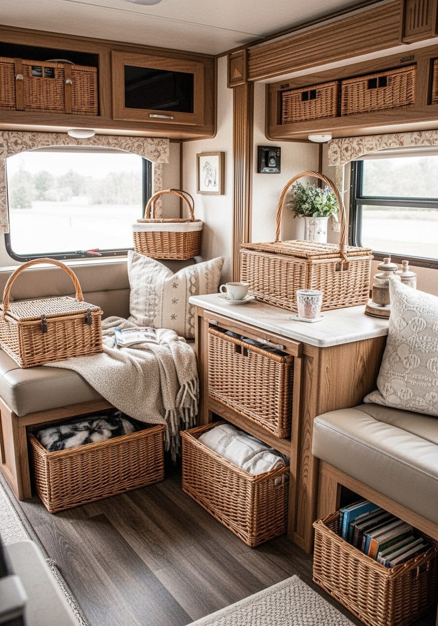 35 Cottage Style RV Decorating Ideas - rvshowoff.com