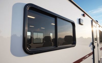 are rv windows double pane?