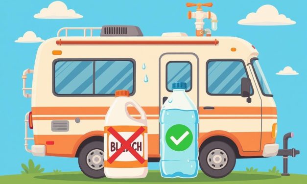 5 Reasons You Should NEVER Use Bleach in Your RV Water System Again (And What Smart RVers Do Instead!)