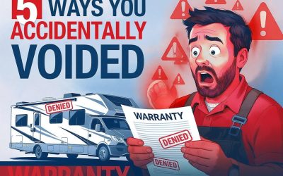 5 Shocking Ways You Just Voided Your RV Warranty (And Didn’t Even Know It!)
