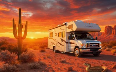 7 Terrifying Things That Happen When Rattlesnakes Invade Your RV Campsite (Real Footage!)