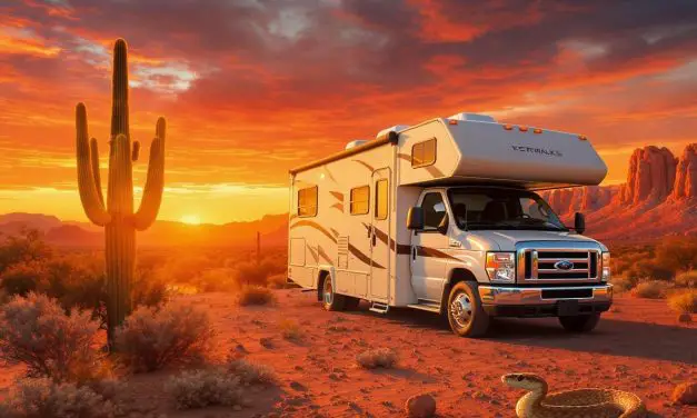 7 Terrifying Things That Happen When Rattlesnakes Invade Your RV Campsite (Real Footage!)