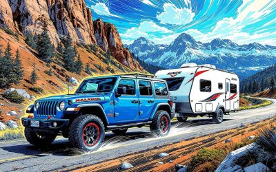 Can A Jeep Pull An RV? Guide To Jeep Towing Power