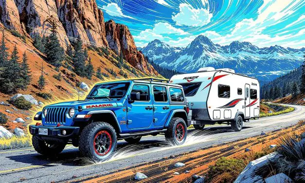 Can A Jeep Pull An RV? Guide To Jeep Towing Power