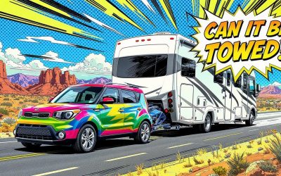 Can a Kia Soul Be Towed Behind an RV?