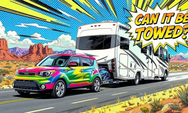 Can a Kia Soul Be Towed Behind an RV?