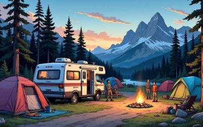 RV Safety Tips For Glacier National Park Explorers