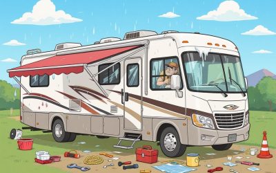 7 RV Repair Nightmares That’ll Make You Want to Stay Home (But Don’t!)