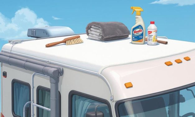 Here’s What 1 Year of RV Roof Neglect Looks Like