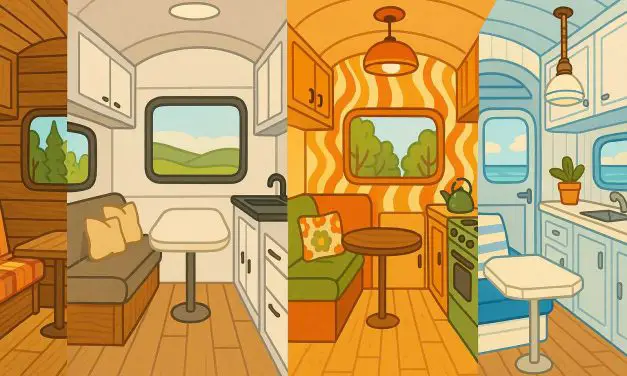 The Great RV Decor Showdown: When Modern Beats Rustic (But Just Barely!)