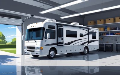 RV Storage: Why Your Garage Door Height Could Cost You Thousands