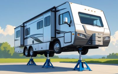 The Slide-Out Jack Stand Myth: Why RV Experts Warn Against Using Them