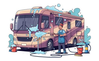 5 Tip That Make Washing Your RV a 35-Minute Joy Ride (Not a 3-Hour Nightmare!)
