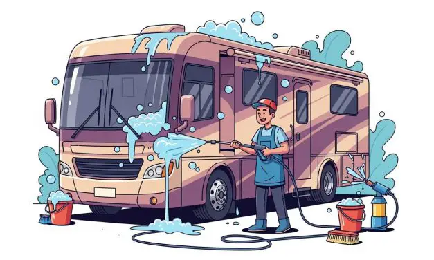 5 Tips That Make Washing Your RV a 35-Minute Joy Ride (Not a 3-Hour Nightmare!)