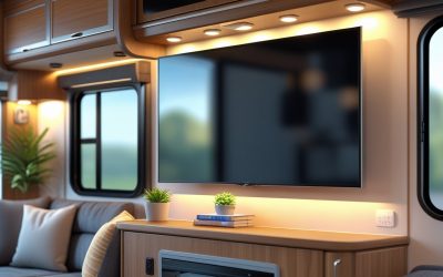 Can You Hang a TV in Your RV? The Surprising Truth About Wall Strength