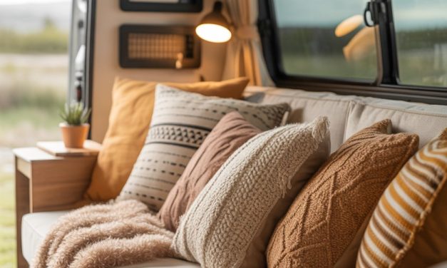 21 RV Couch Decorating Ideas for Comfort and Style