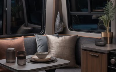 21 Dark Interior RV Decorating Ideas for a Sophisticated Feel