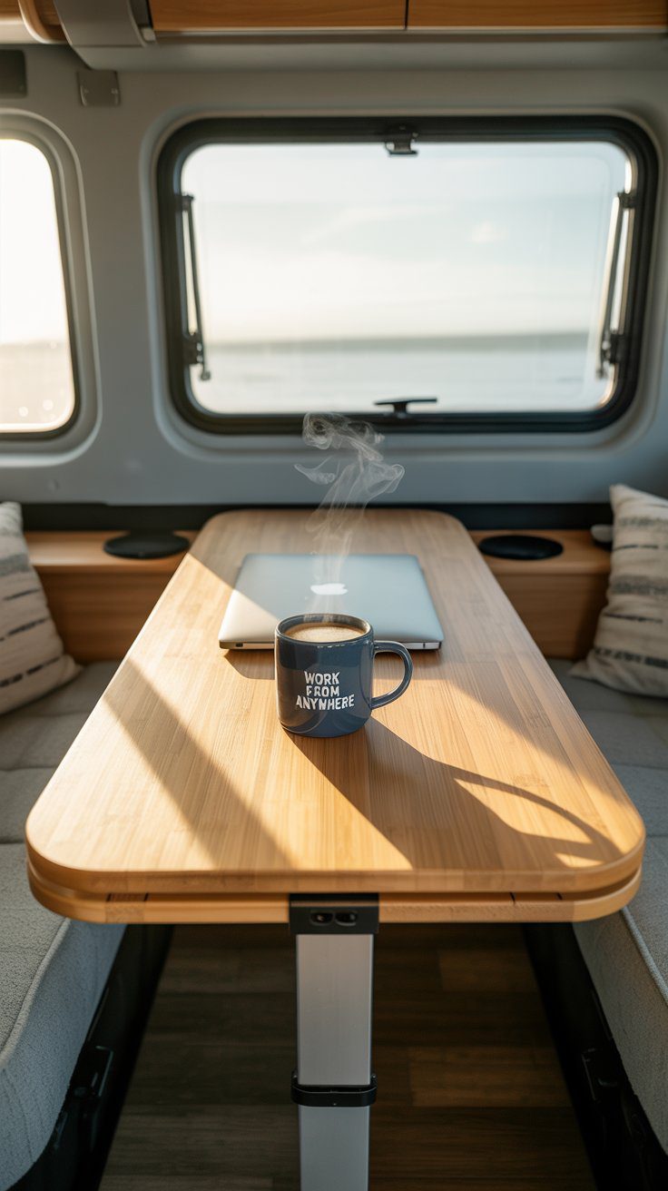31 Dinette RV Decorating Ideas for a Cozy Dining Space - rvshowoff.com