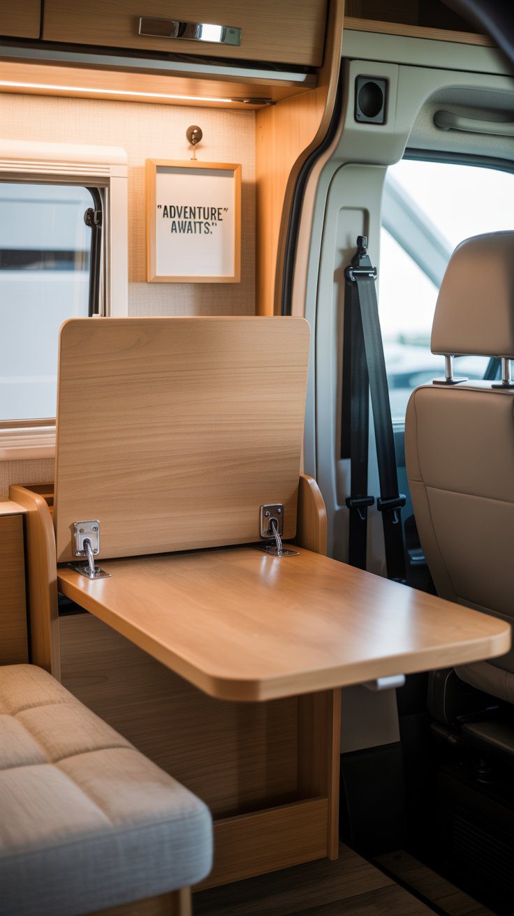 33 Functional RV Dining Areas for Family Meals on the Road - rvshowoff.com