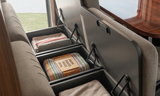33 Functional RV Dining Areas for Family Meals on the Road