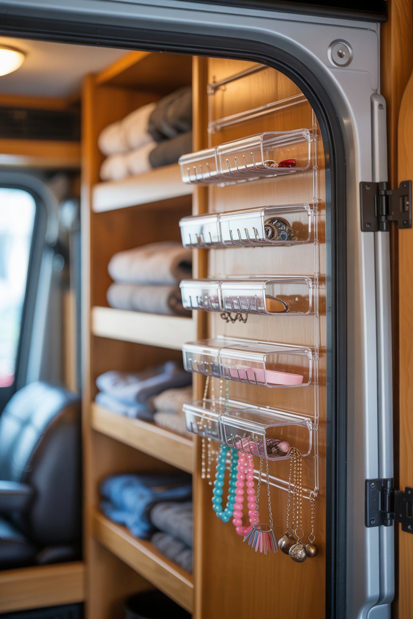 27 Closet Organization and Decorating Ideas for Your RV - rvshowoff.com