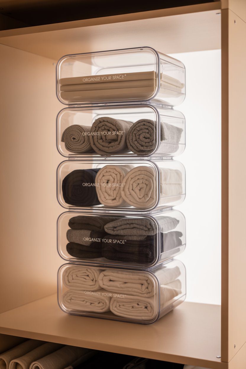 27 Closet Organization and Decorating Ideas for Your RV - rvshowoff.com