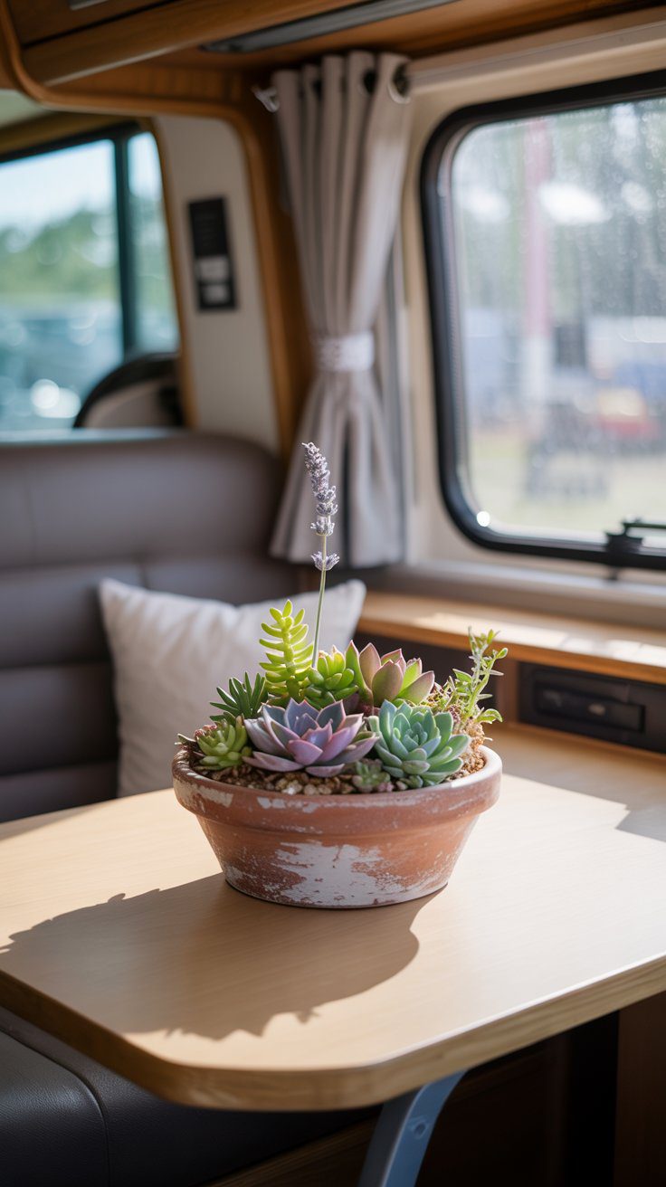 31 Dinette RV Decorating Ideas for a Cozy Dining Space - rvshowoff.com