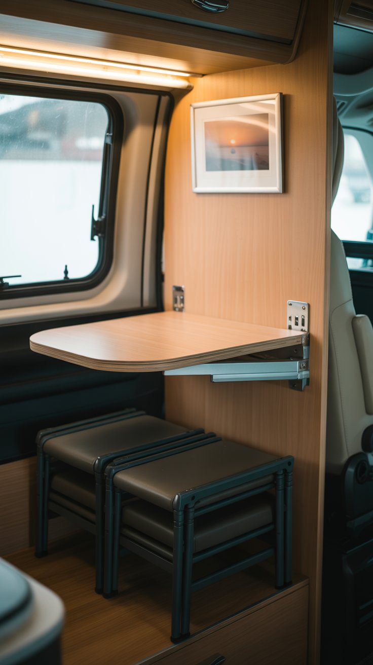 33 Functional RV Dining Areas for Family Meals on the Road - rvshowoff.com