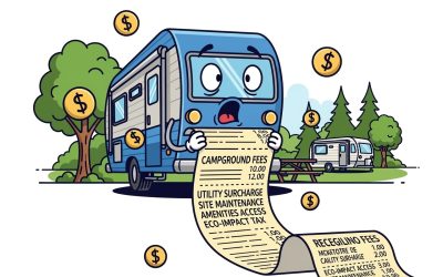 7 Outrageous Campground Fees That Will Make You Want to Pitch a Tent in Your Driveway