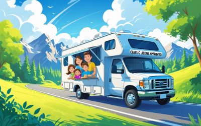 Can a Class C License Drive an RV?