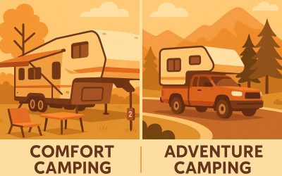 7 Realities You’ll Face When Switching From a Fifth Wheel to a Truck Camper