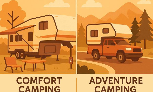 7 Realities You’ll Face When Switching From a Fifth Wheel to a Truck Camper