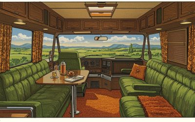 7 Features That Made the 1970s GMC Motorhome 30 Years Ahead of Its Time