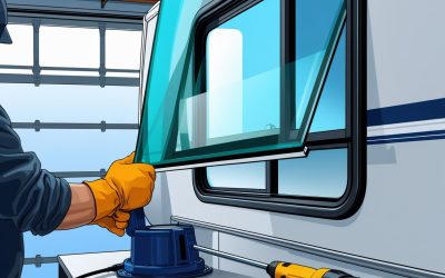 Can Glass in an RV Window Be Replaced?