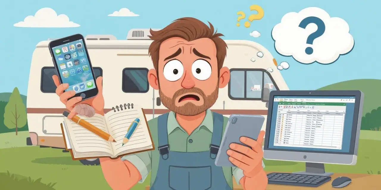 RV Maintenance Tracking: The Great Organizational Divide