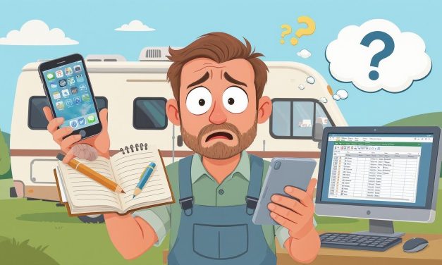 RV Maintenance Tracking: The Great Organizational Divide