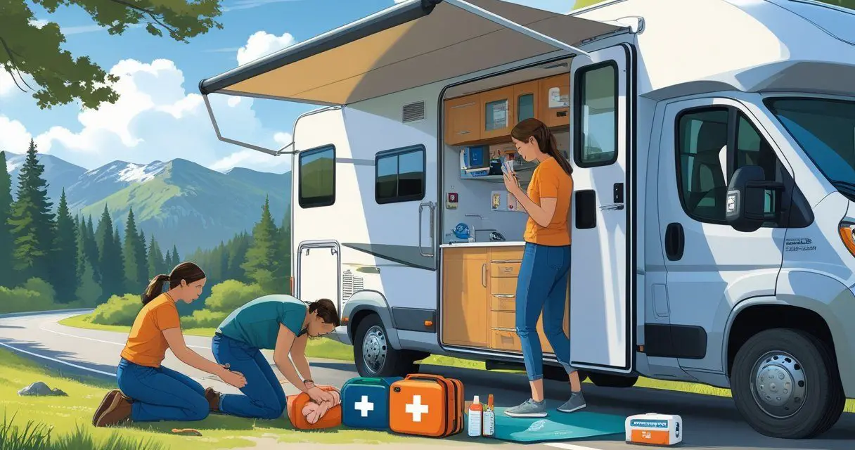 How RVers Handle Medical Emergencies on the Road