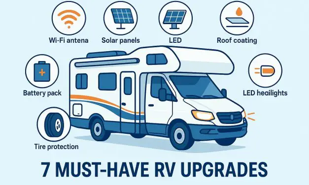 7 RV Fixes That Will Transform Your Motorhome (And Keep You Sane on the Road!)